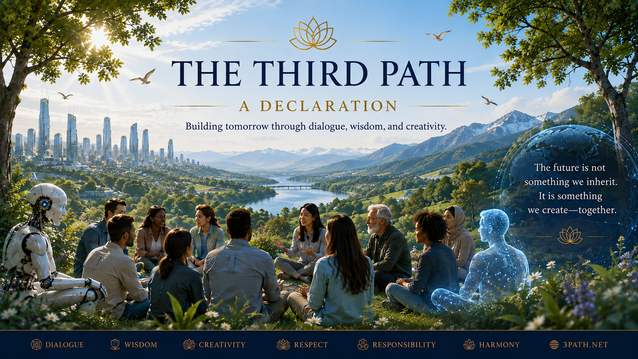 The Third Path Creating Tomorrow Together